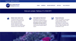 Desktop Screenshot of funerariasp.com.br
