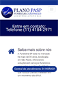 Mobile Screenshot of funerariasp.com.br